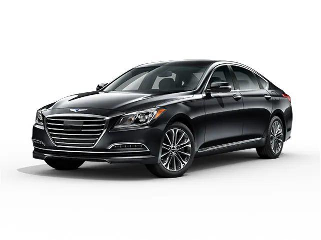 used 2017 Genesis G80 car