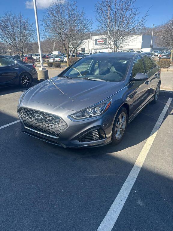 used 2018 Hyundai Sonata car, priced at $11,598
