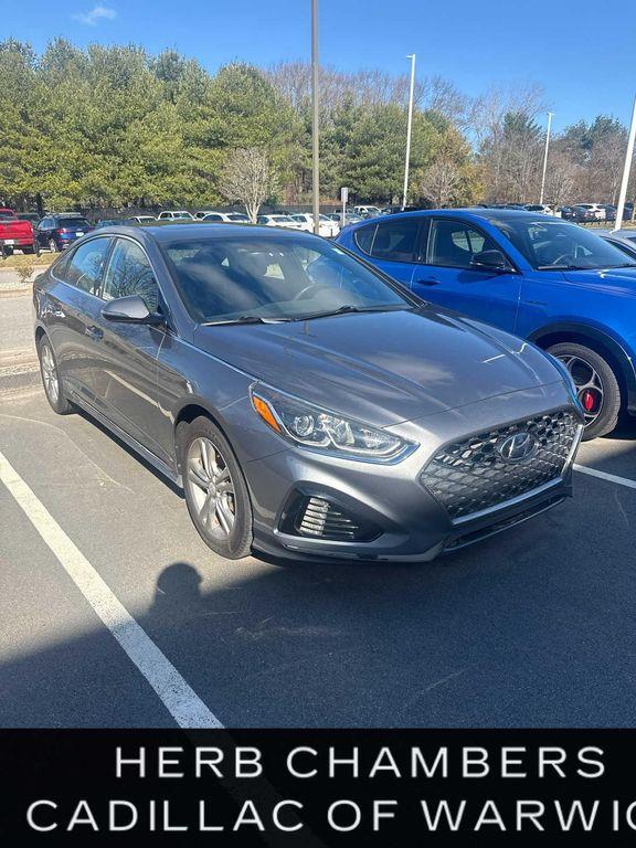 used 2018 Hyundai Sonata car, priced at $11,598