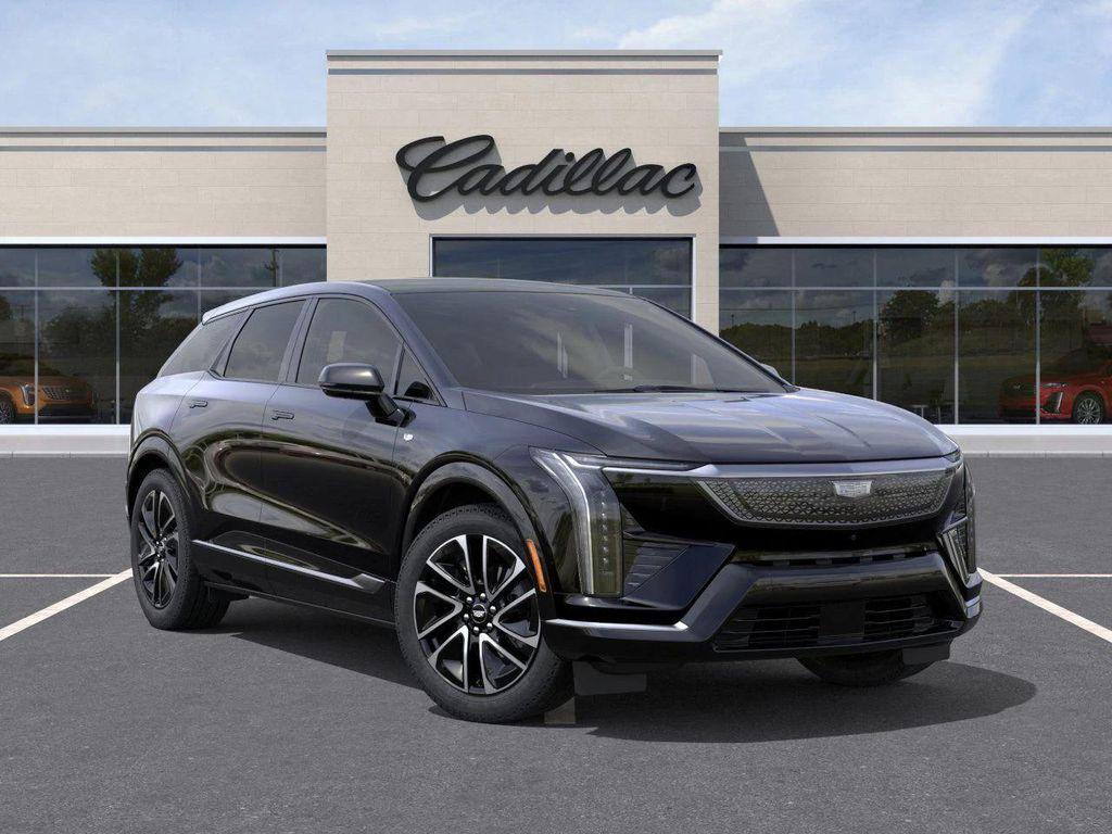 new 2025 Cadillac OPTIQ car, priced at $54,990