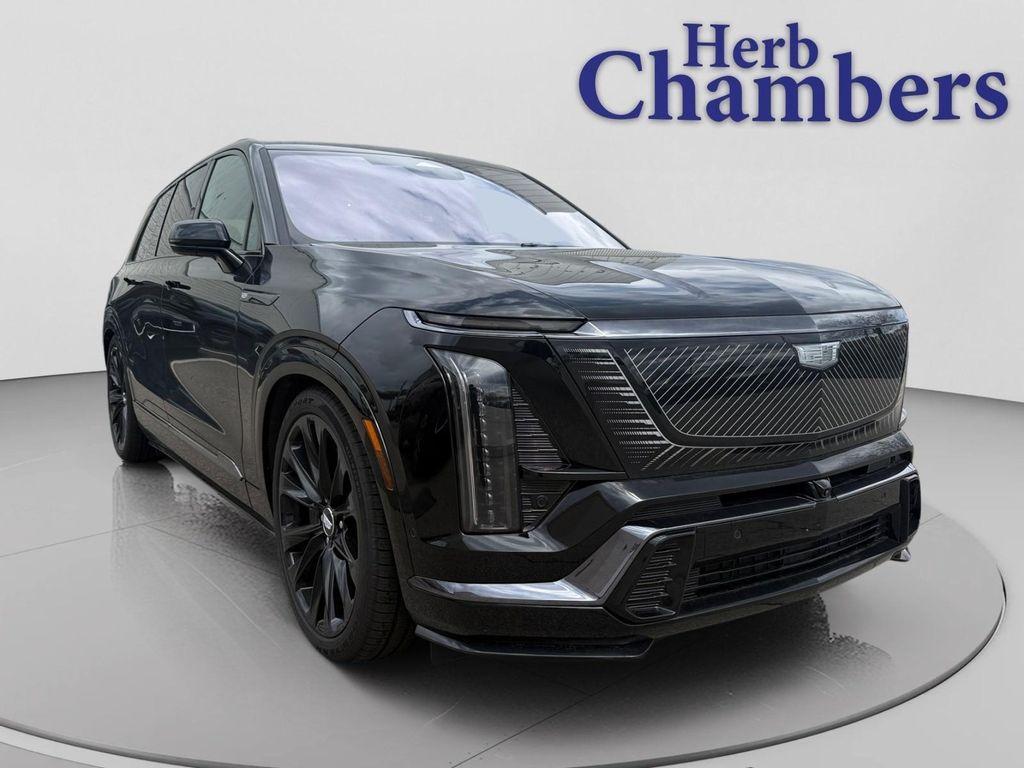 new 2026 Cadillac VISTIQ car, priced at $100,715
