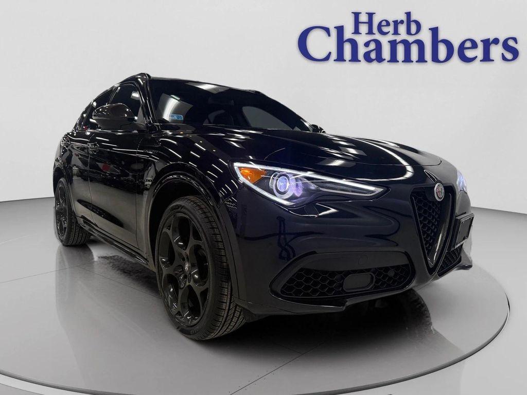 used 2023 Alfa Romeo Stelvio car, priced at $29,498