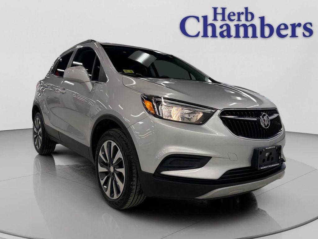 used 2022 Buick Encore car, priced at $18,498