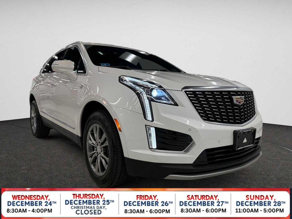 used 2022 Cadillac XT5 car, priced at $29,498