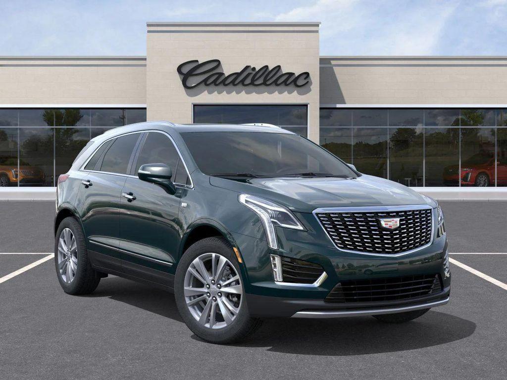 new 2025 Cadillac XT5 car, priced at $54,715