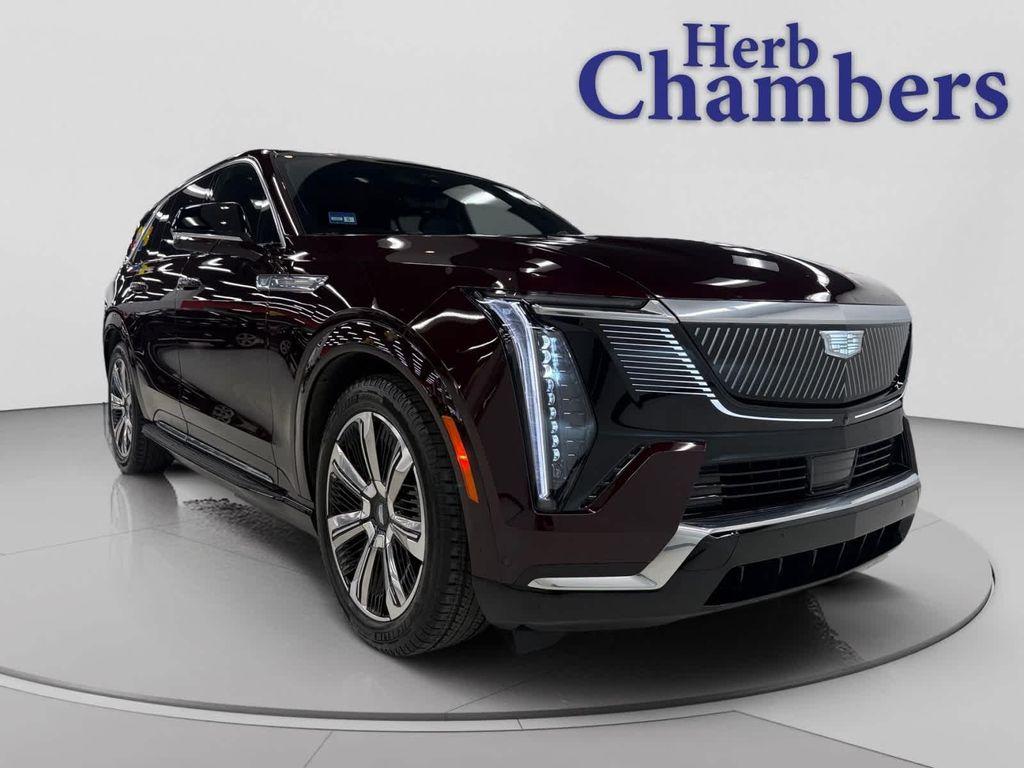 used 2025 Cadillac Escalade IQ car, priced at $108,298