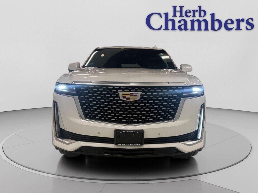 used 2021 Cadillac Escalade car, priced at $55,598