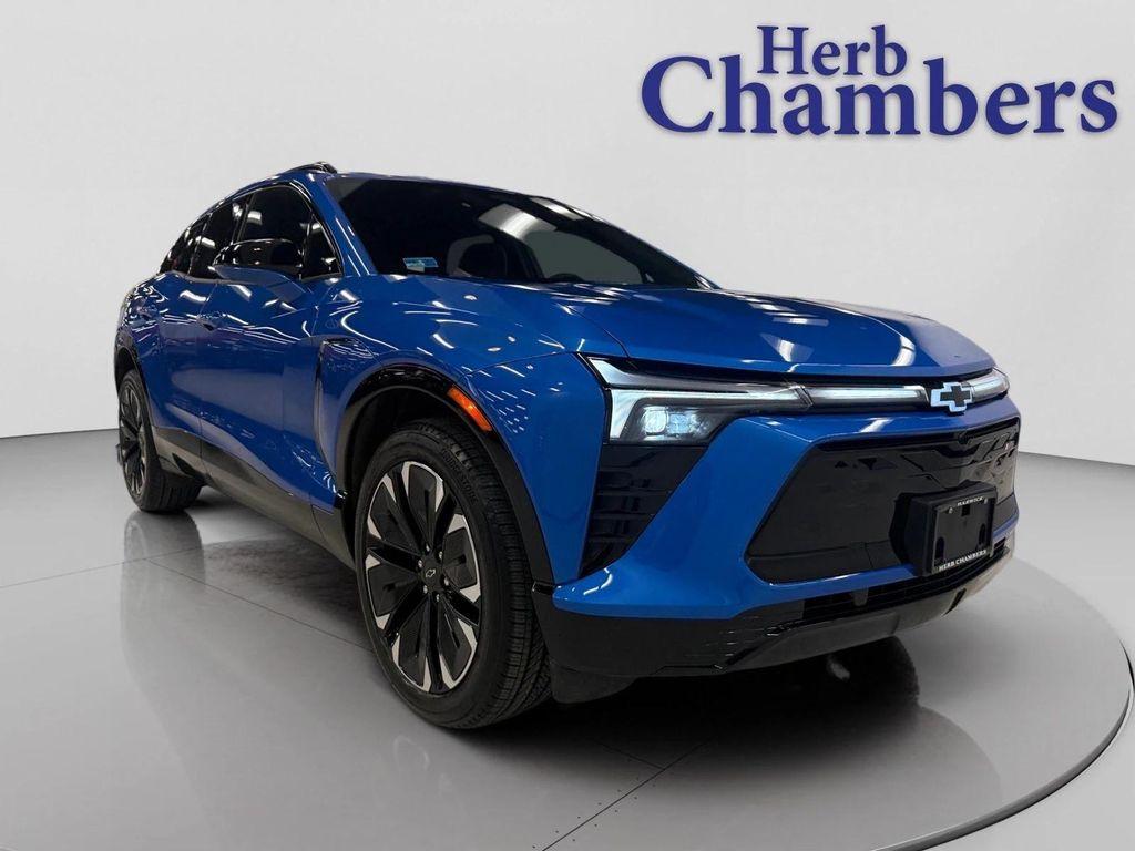 used 2024 Chevrolet Blazer EV car, priced at $26,998