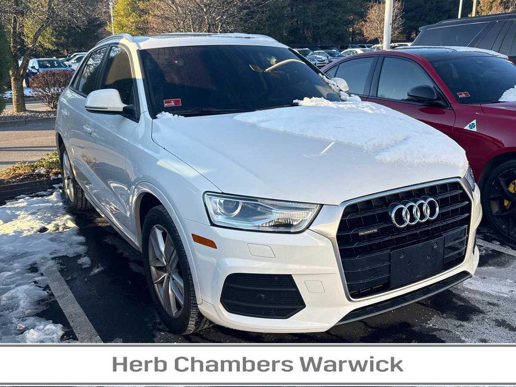 used 2017 Audi Q3 car, priced at $13,398
