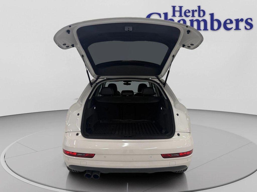 used 2017 Audi Q3 car, priced at $13,398