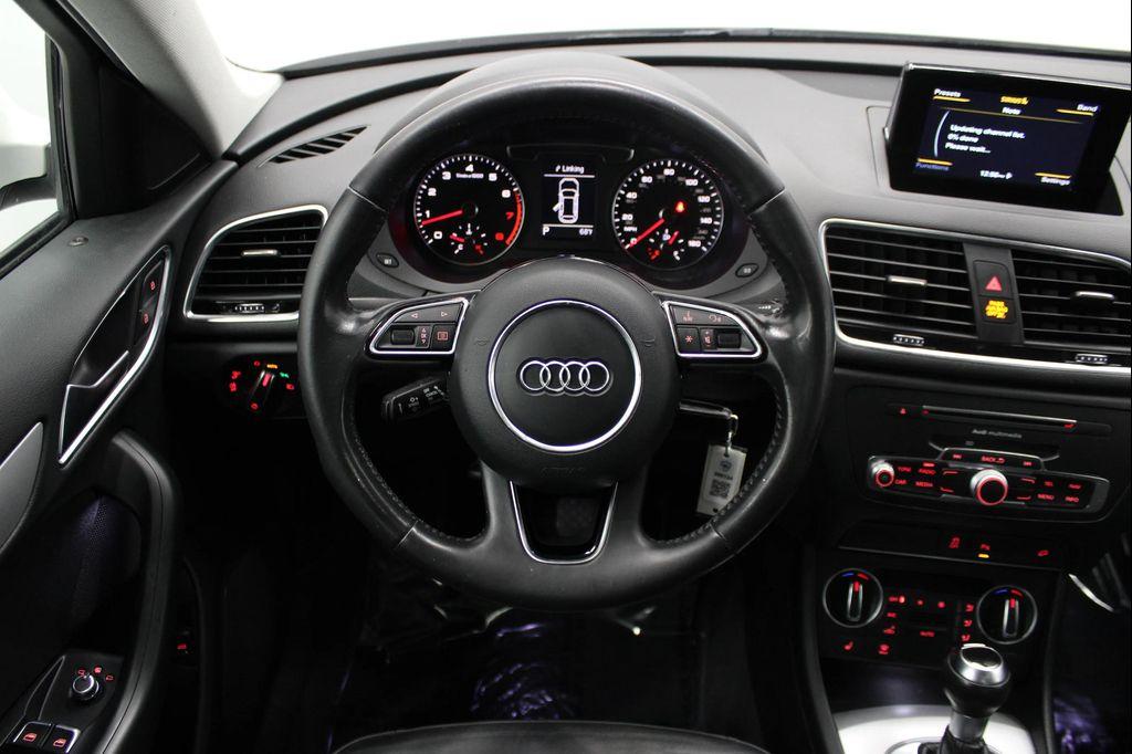 used 2017 Audi Q3 car, priced at $13,398