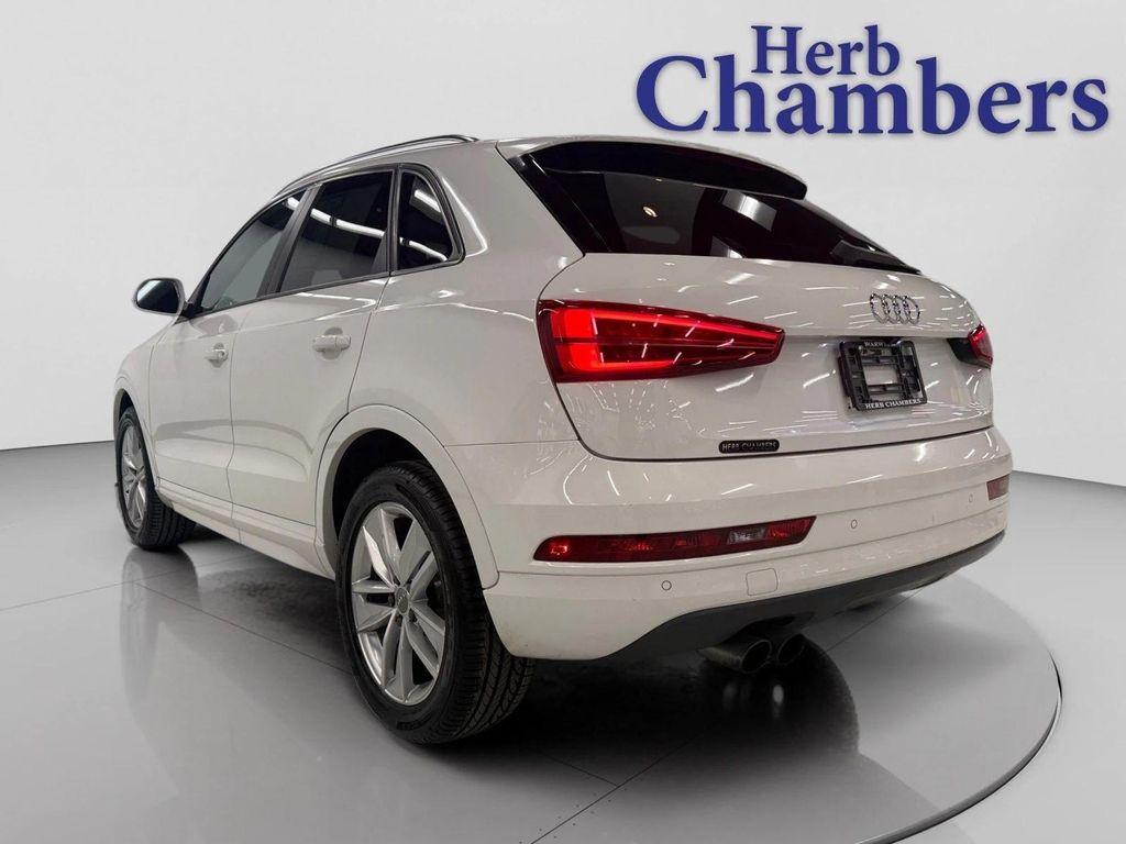 used 2017 Audi Q3 car, priced at $13,398