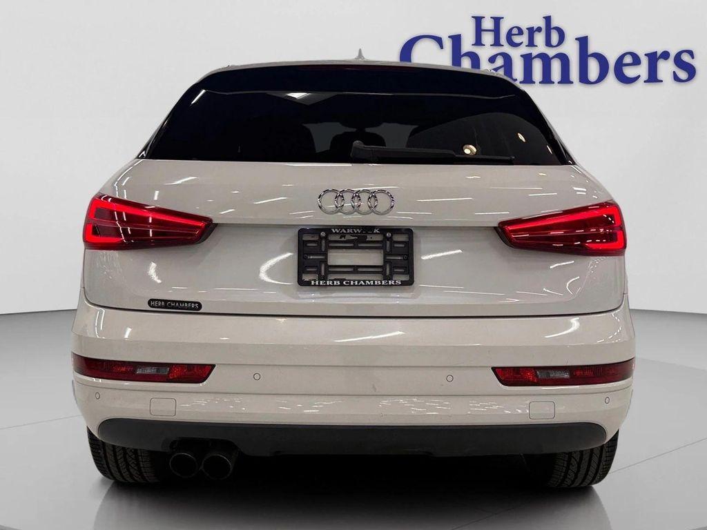 used 2017 Audi Q3 car, priced at $13,398