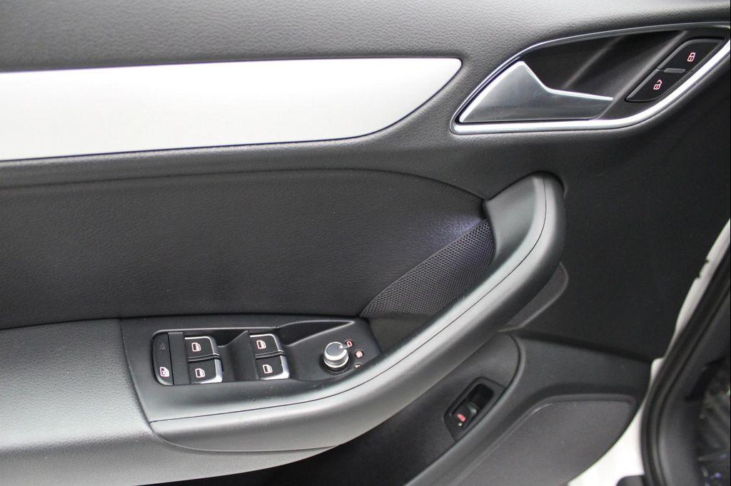 used 2017 Audi Q3 car, priced at $13,398