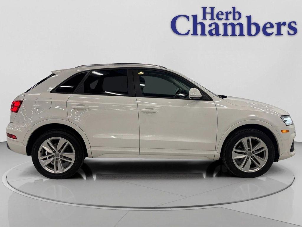 used 2017 Audi Q3 car, priced at $13,398