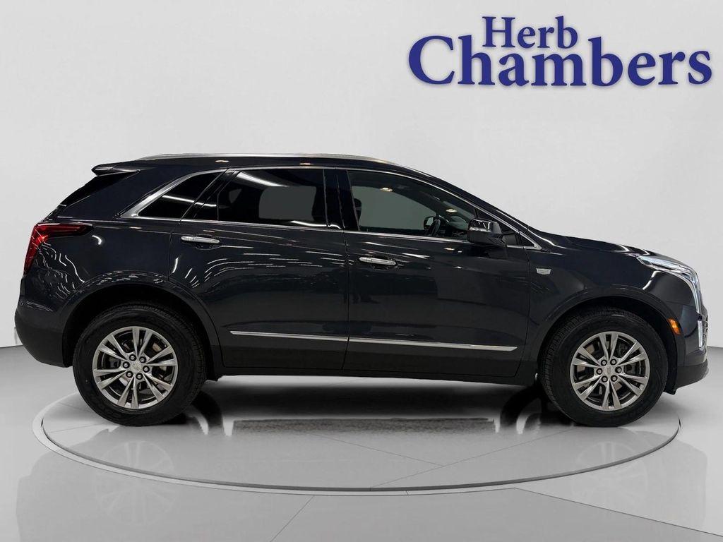 used 2022 Cadillac XT5 car, priced at $32,698