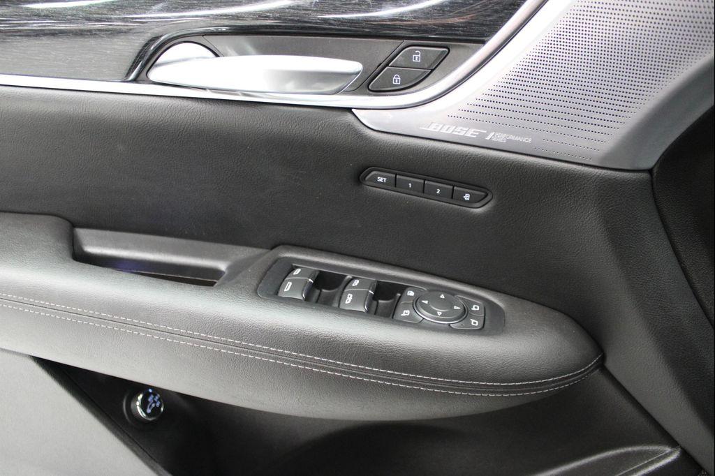 used 2022 Cadillac XT5 car, priced at $32,698