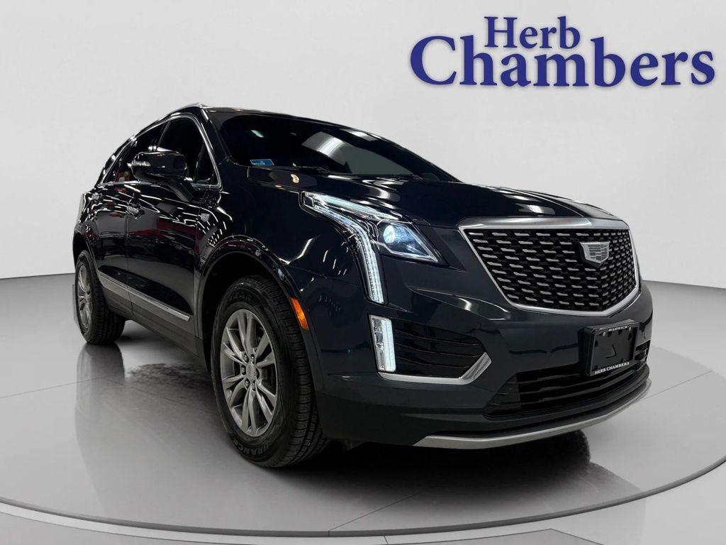 used 2022 Cadillac XT5 car, priced at $32,998