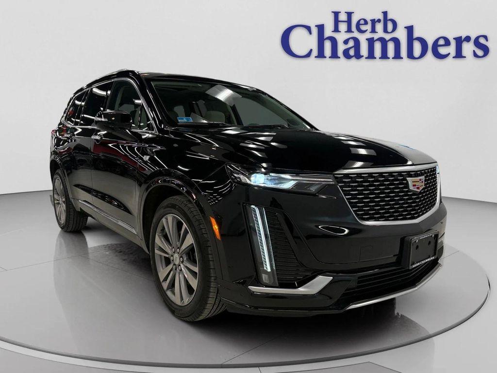 used 2024 Cadillac XT6 car, priced at $43,698