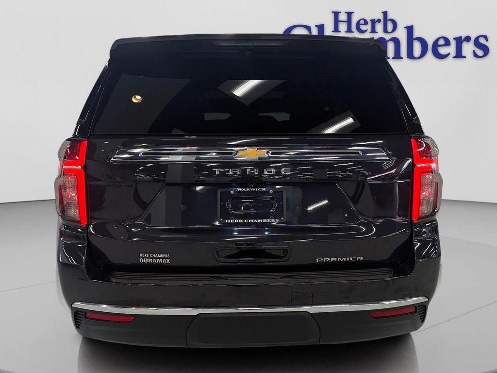 used 2022 Chevrolet Tahoe car, priced at $51,698