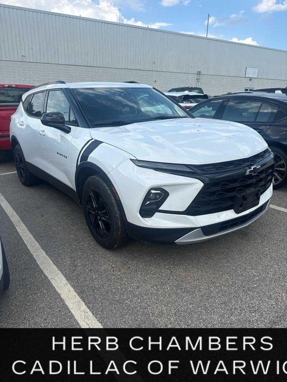 used 2023 Chevrolet Blazer car, priced at $28,998