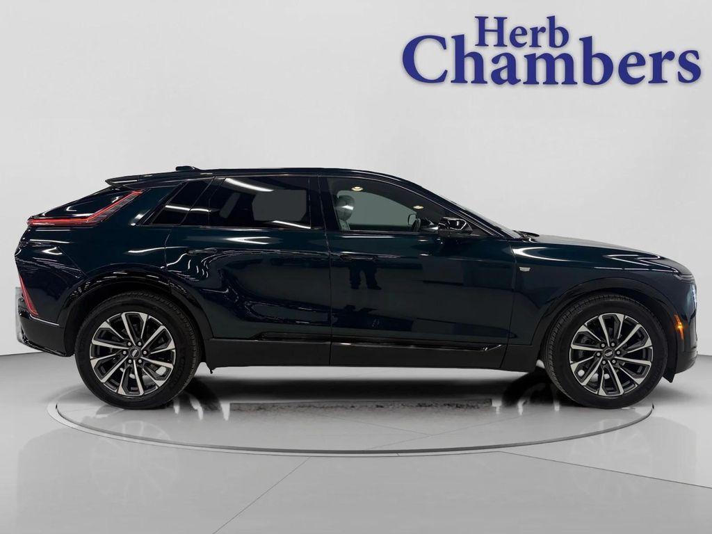 used 2024 Cadillac LYRIQ car, priced at $39,998