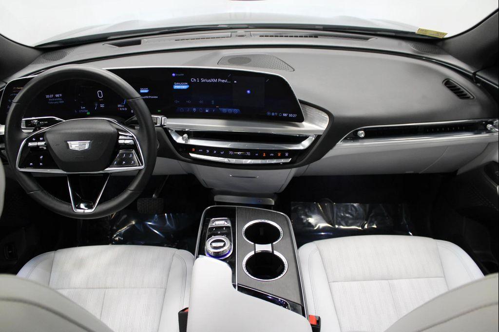 used 2024 Cadillac LYRIQ car, priced at $39,998