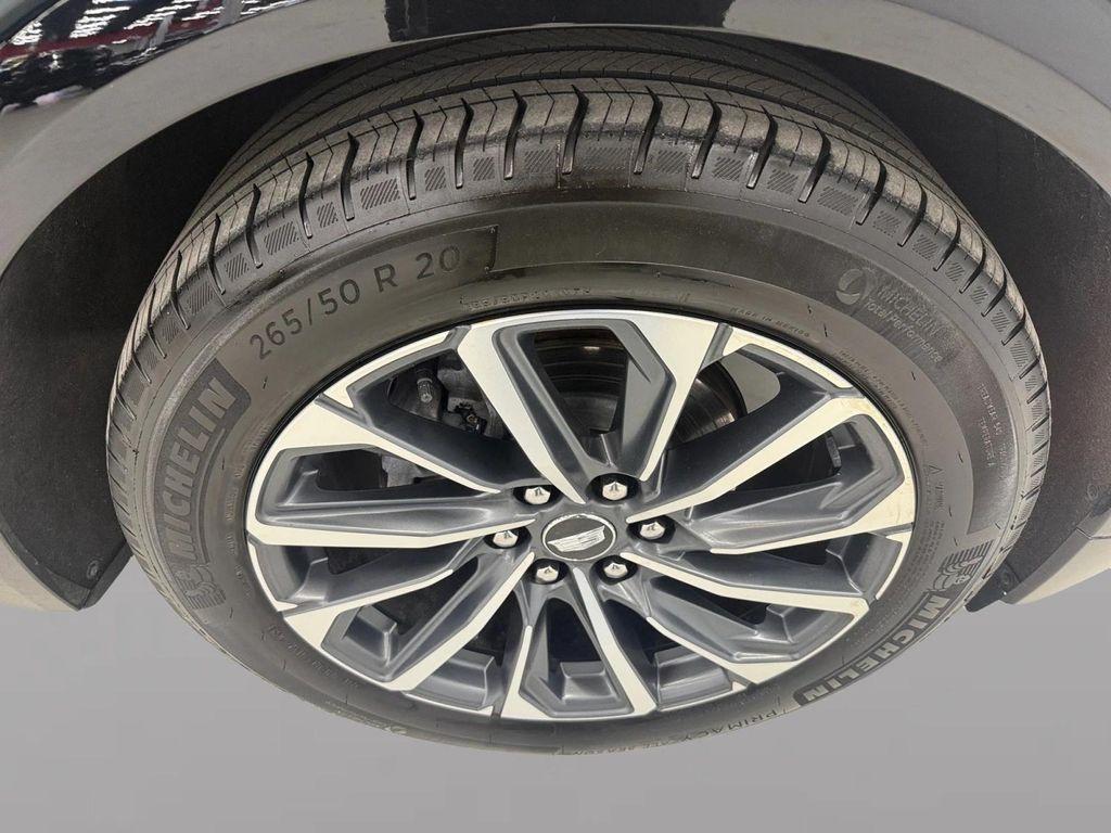 used 2024 Cadillac LYRIQ car, priced at $39,998