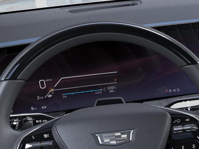 new 2025 Cadillac Escalade IQ car, priced at $151,715