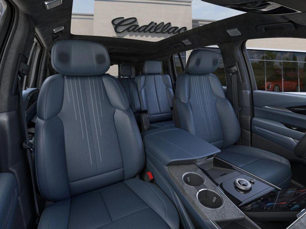 new 2025 Cadillac Escalade IQ car, priced at $151,715