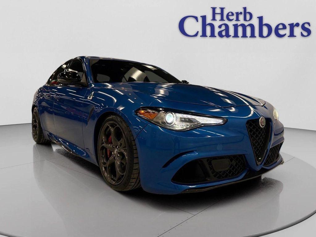 used 2022 Alfa Romeo Giulia car, priced at $56,898
