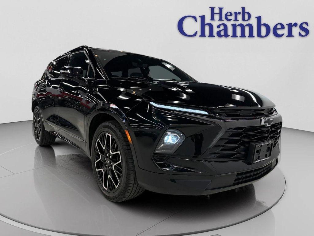 used 2023 Chevrolet Blazer car, priced at $32,798