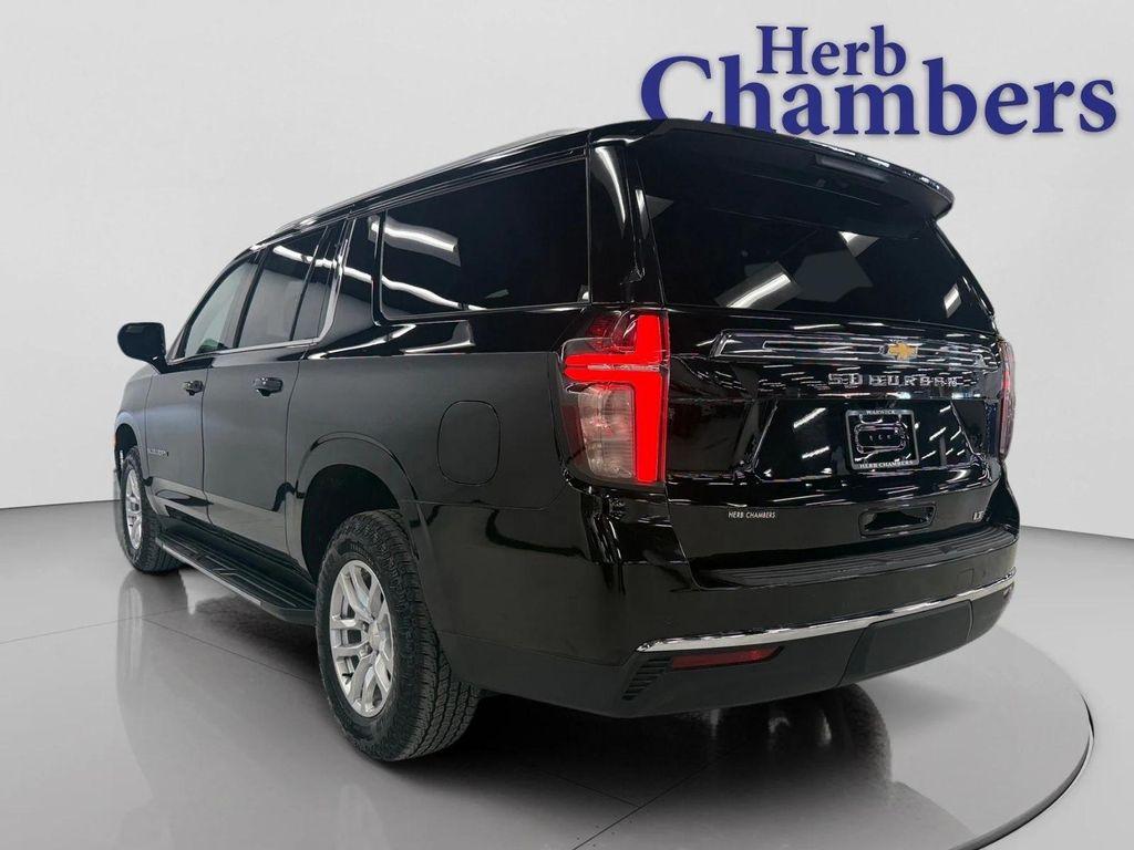 used 2021 Chevrolet Suburban car, priced at $34,898