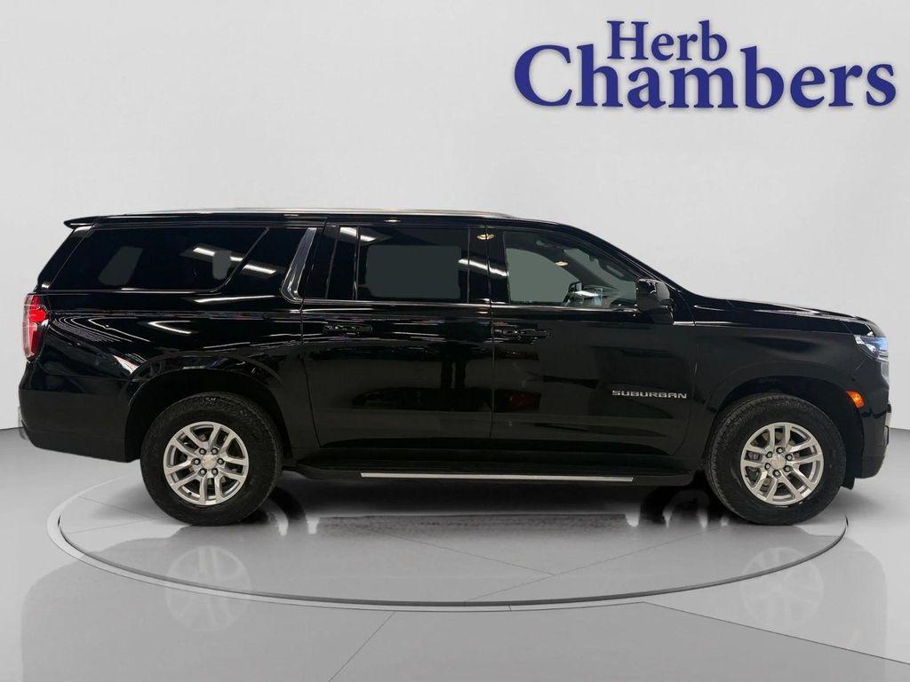 used 2021 Chevrolet Suburban car, priced at $34,898