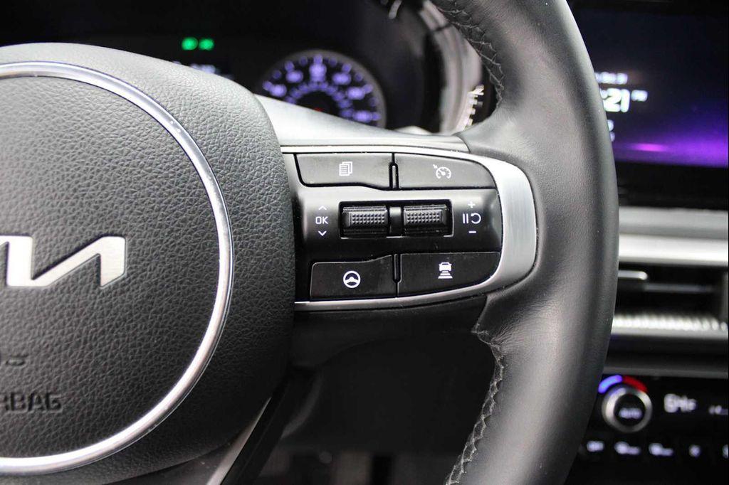 used 2024 Kia K5 car, priced at $22,998