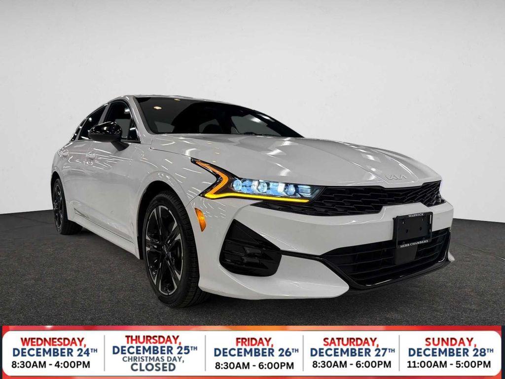 used 2024 Kia K5 car, priced at $22,998