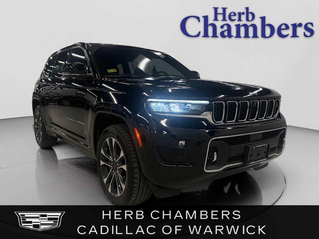 used 2022 Jeep Grand Cherokee 4xe car, priced at $30,398