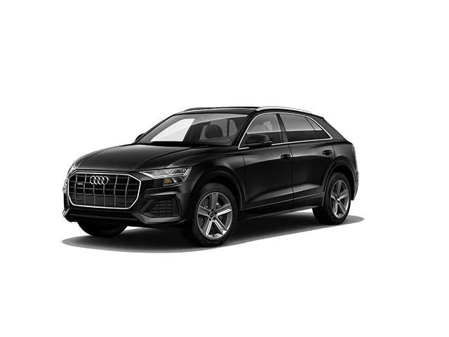 used 2021 Audi Q8 car, priced at $42,798