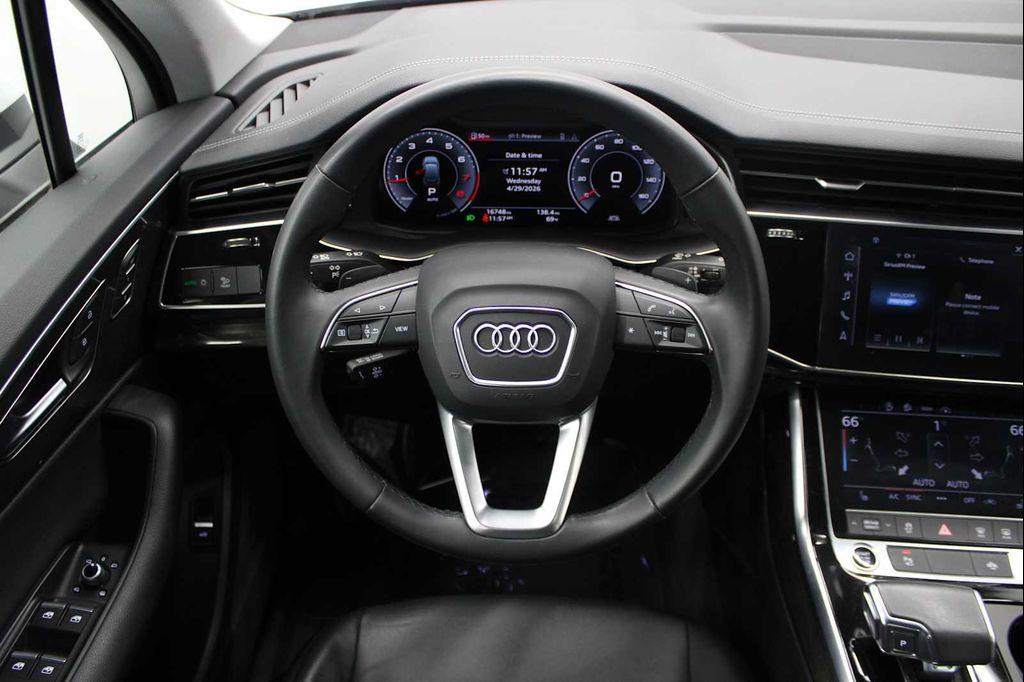 used 2023 Audi Q7 car, priced at $40,398