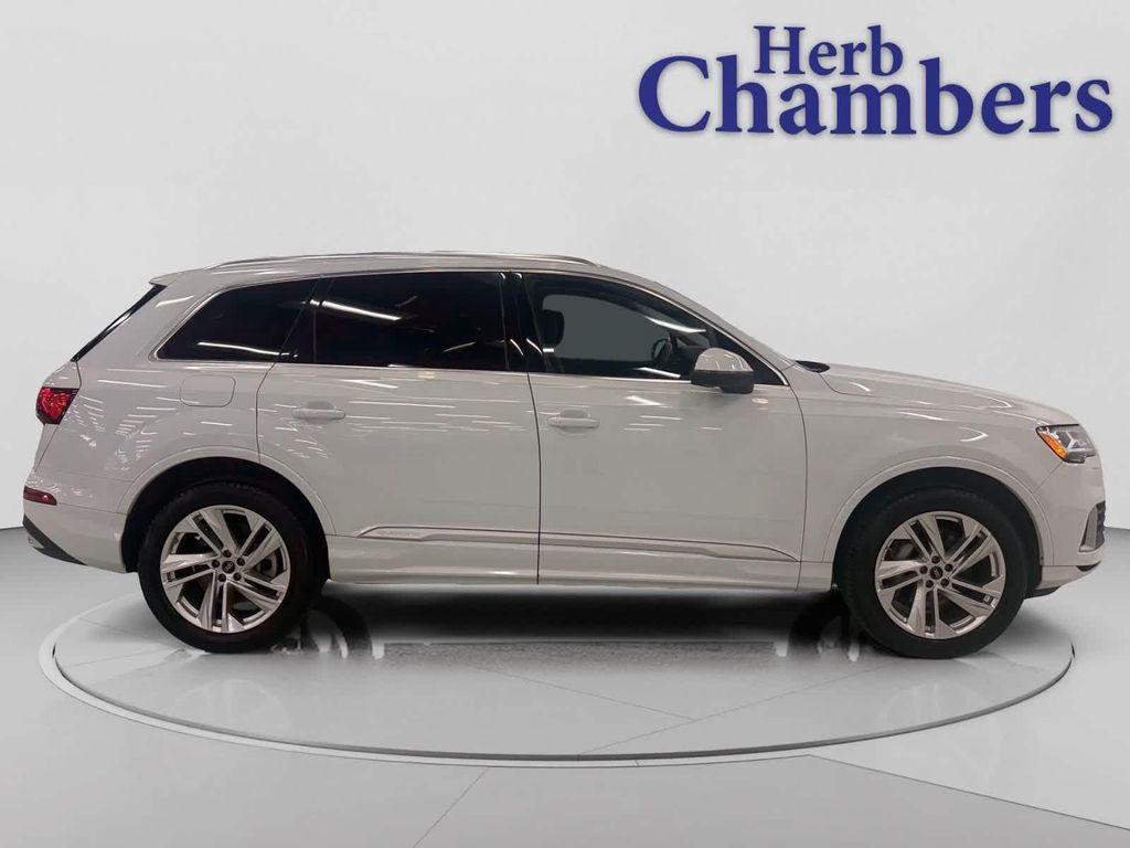 used 2023 Audi Q7 car, priced at $40,398