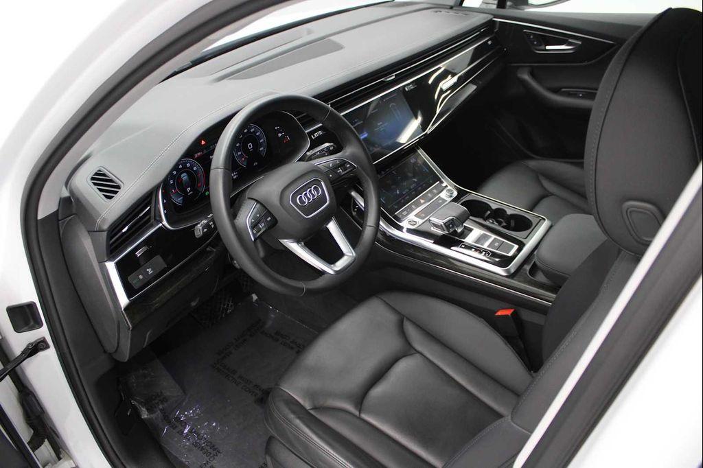 used 2023 Audi Q7 car, priced at $40,398