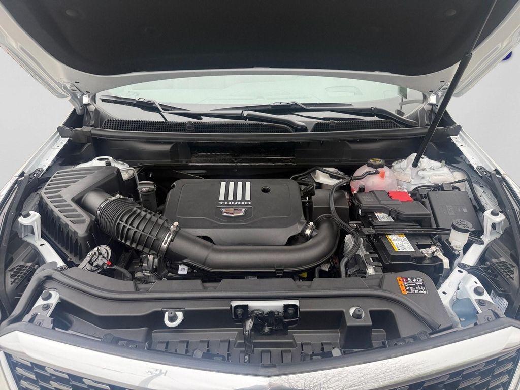 new 2026 Cadillac XT5 car, priced at $59,020