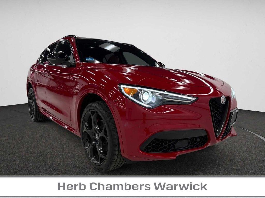 used 2022 Alfa Romeo Stelvio car, priced at $26,698