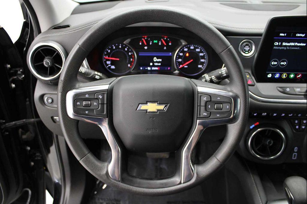 used 2023 Chevrolet Blazer car, priced at $28,098