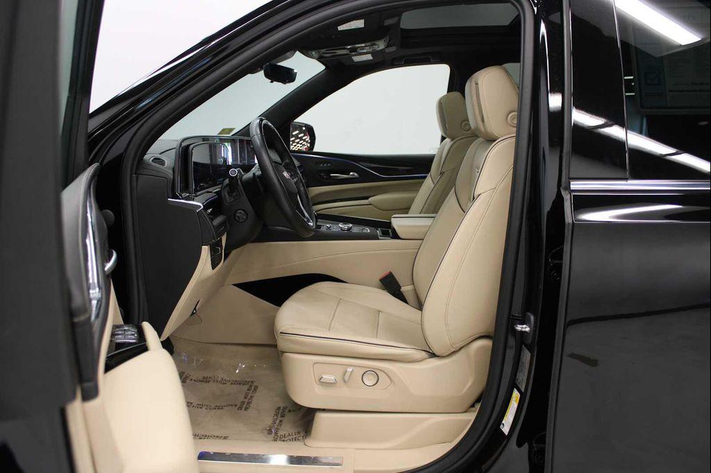 used 2023 Cadillac Escalade car, priced at $65,398