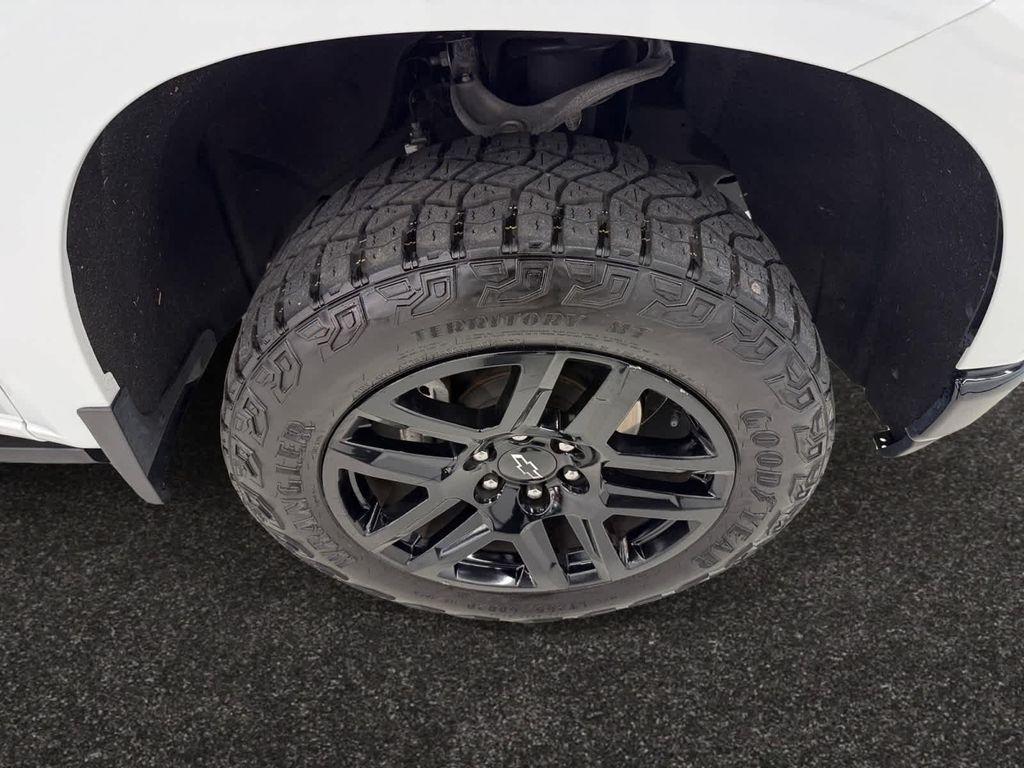 used 2022 Chevrolet Silverado 1500 car, priced at $38,598