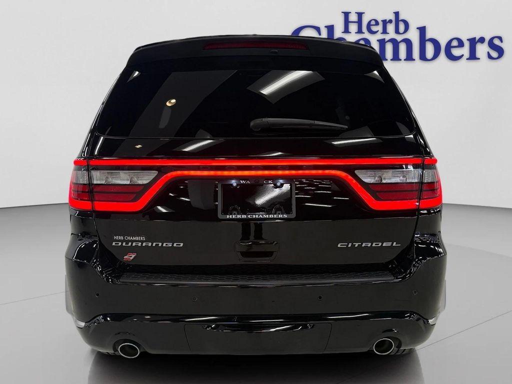used 2021 Dodge Durango car, priced at $31,698