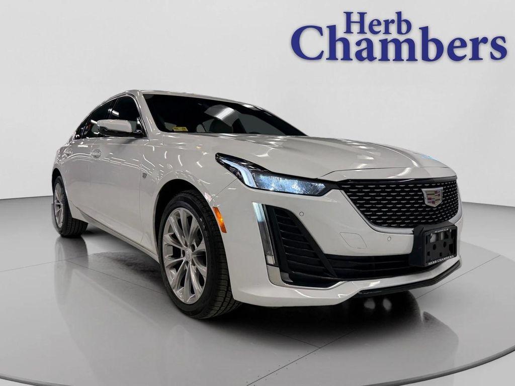 used 2023 Cadillac CT5 car, priced at $29,998