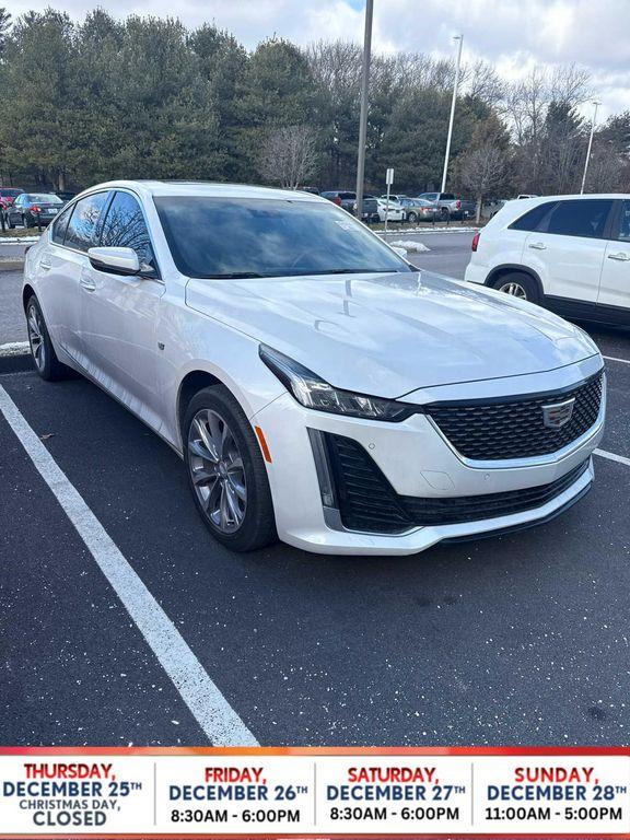 used 2023 Cadillac CT5 car, priced at $32,998