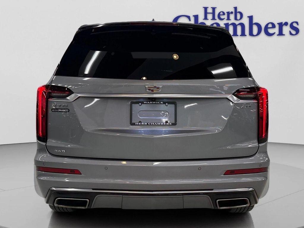 used 2024 Cadillac XT6 car, priced at $43,998